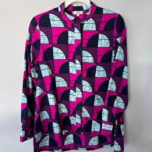 Zuri Kenya blouse / XS